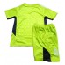 Real Madrid Målvakt Replika babykläder Hemmaställ Barn 2023-24 Kortärmad (+ korta byxor)